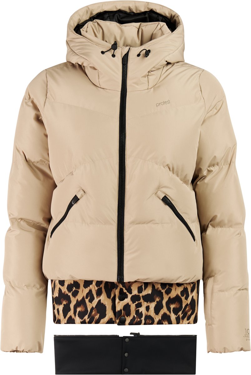 Protest PRTPreppy - Skijas Dames - Afritsbare tailleband - Zip Shift - Waterkolom 10K