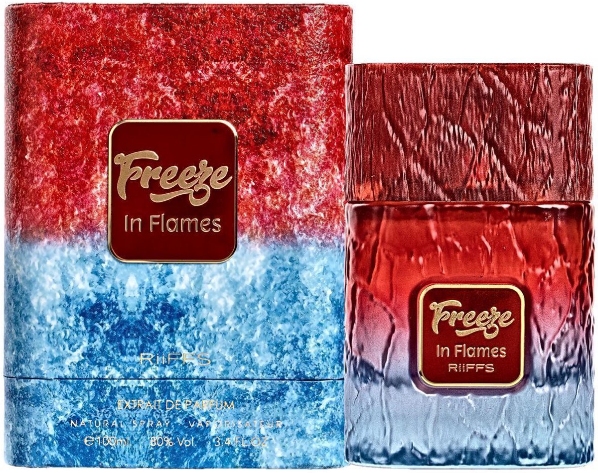 RiiFFS Freeze in Flames EDP 100 ml