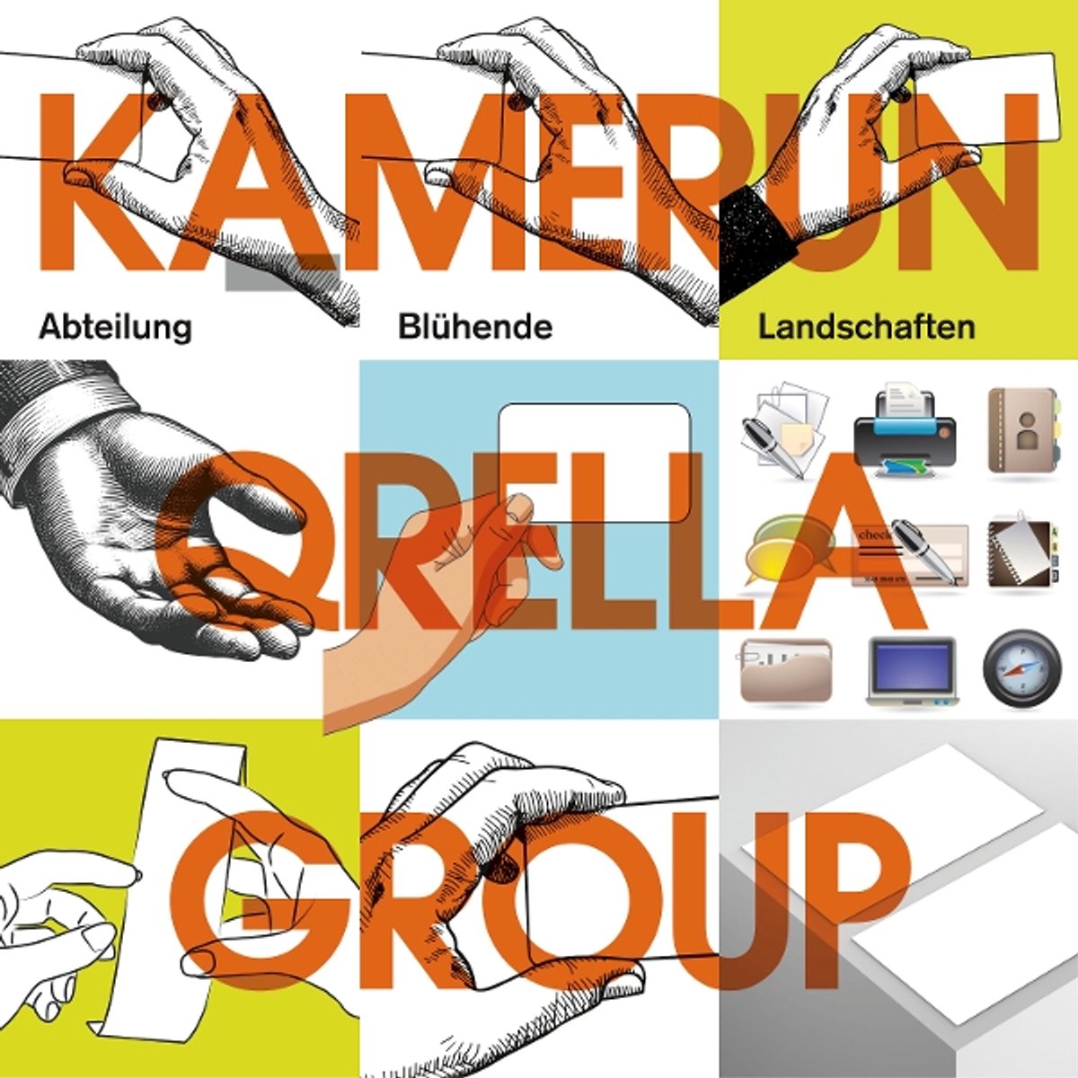Kamerun Qrella Group - Abteilung Blühende Landschaften (LP)