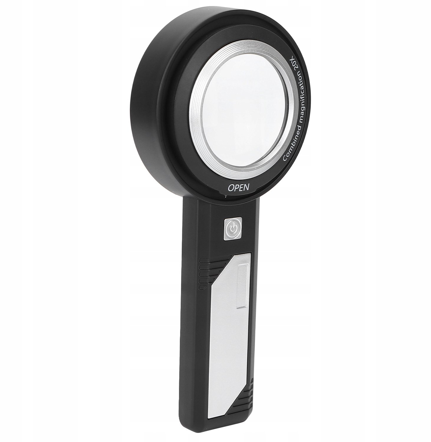 Vergrootglas 8x/20x met LED, oplaadbaar, ideaal voor lezen