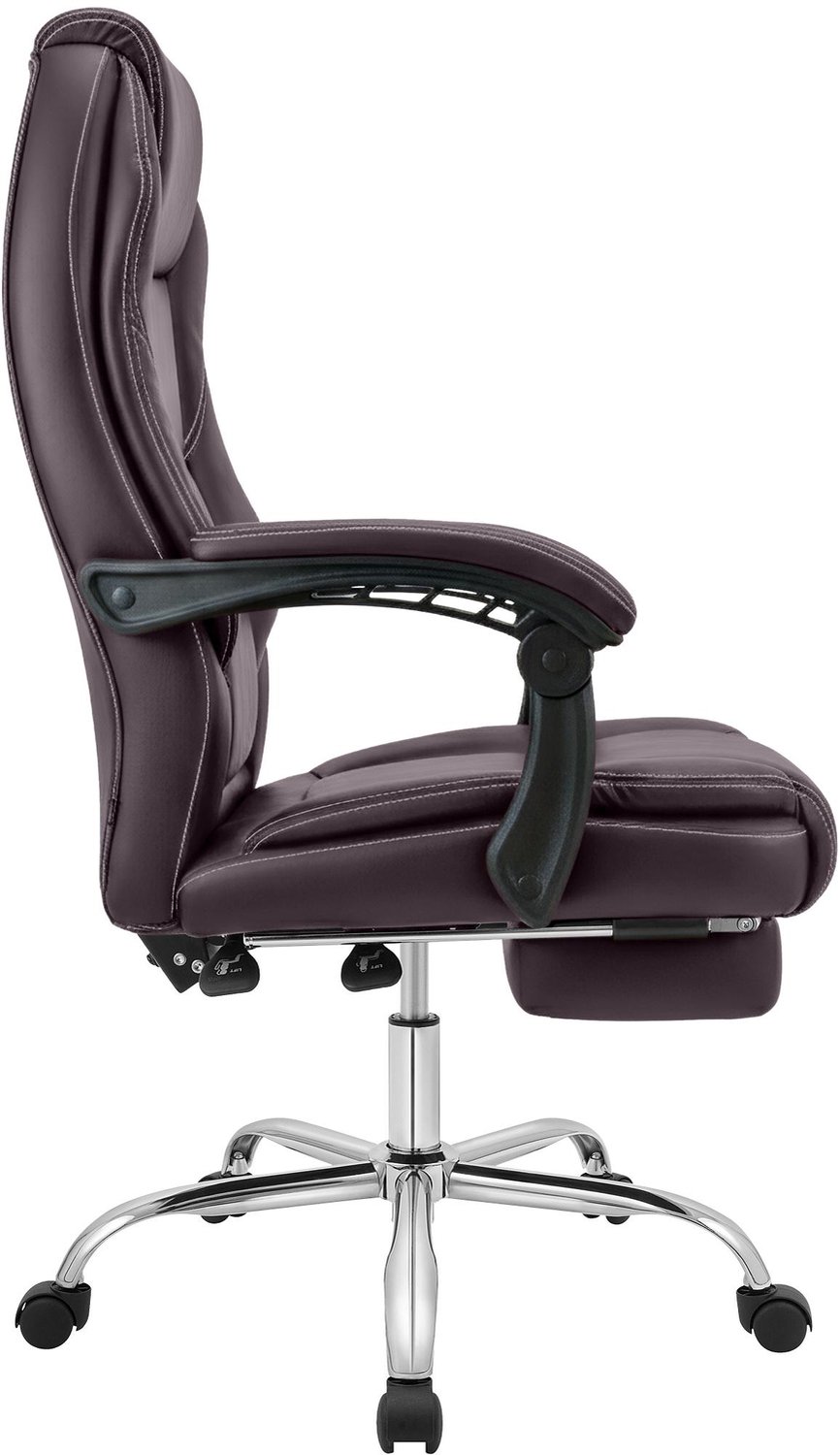 Luxe Comfort Bureaustoel - Verstelbaar - Bruin