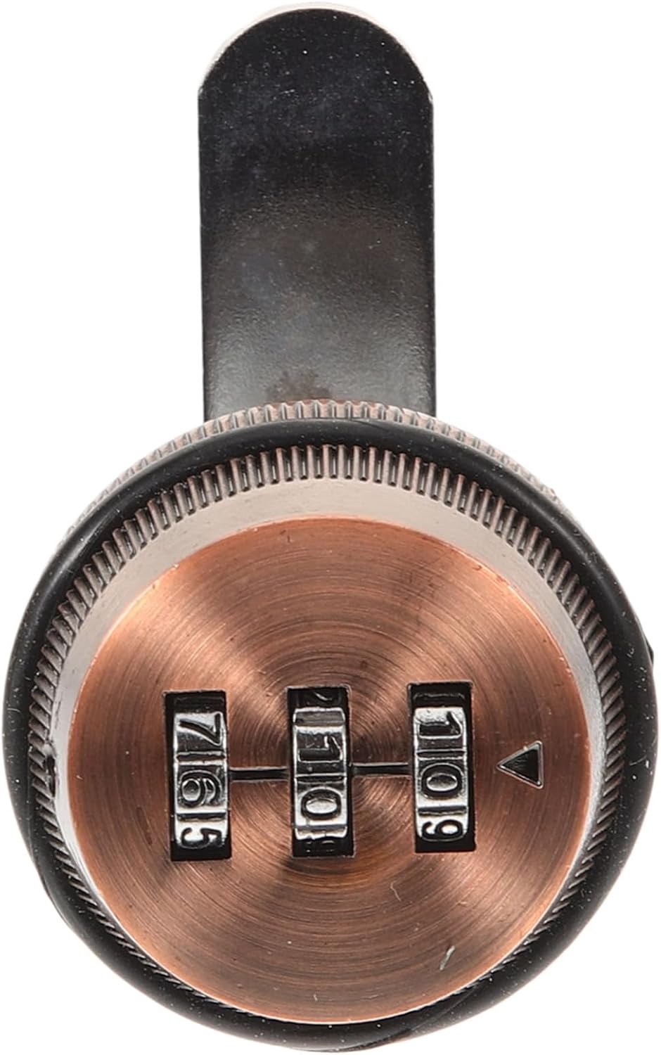 Jojofuny Wachtwoordslot Voor Kast Archiefkast Ladebeveiligingsslot Metalen Slot Eenvoudig Te Installeren Stevig 20 Mm Rood Brons