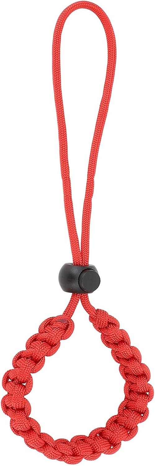 Verstelbaar Polskoord Anti-verloren Paracord Onderwatercamera Polsband Veiligheidstouw voor het aansluiten van duiklampencamera's