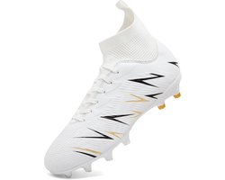 Voetbalschoenen Spike Hoge Top Voetbalschoenen Astro Turf Trainers AG Fg Voetbal Schoenplaten Jongens Professionele Atletische Schoenen