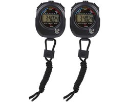 2 PCS Cronografo digitale portatile multifunzione professionale elettronico cronometro sportivo cronometro
