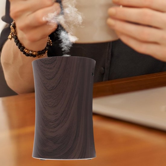 Waterloze Essentiële Olie Diffuser USB Oplaadbaar voor Auto Thuis — cadeau in Elektronica - foto 3