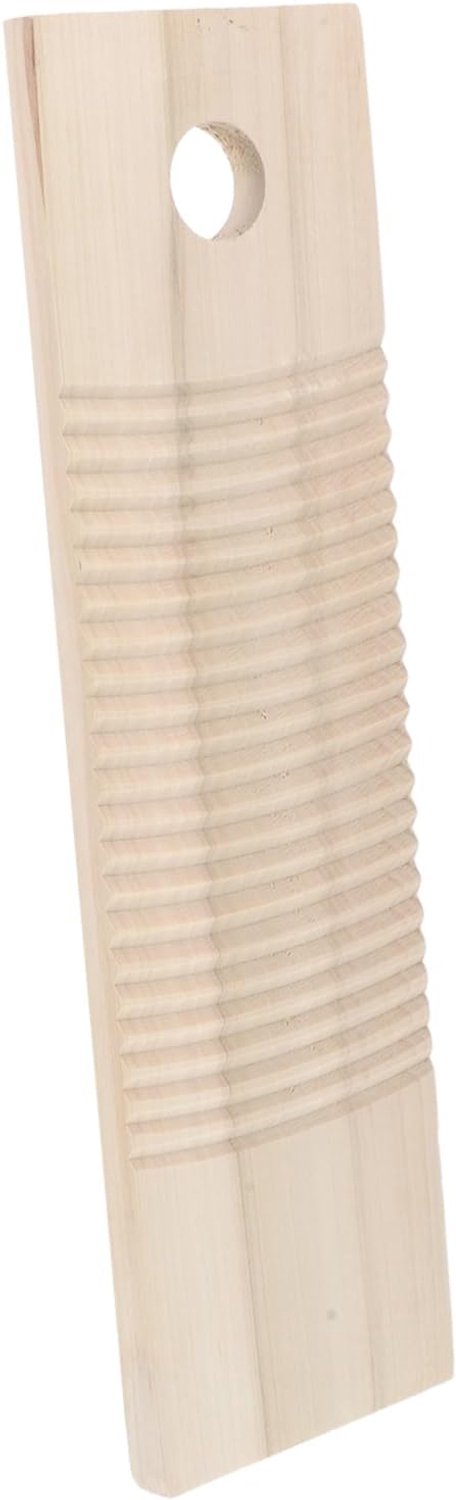 Hout wasbord Wasgereedschap voor huishoudens wasbord voor handwas kleding schoonmaakplank hand wasbord wasplanken wasborden voor het wassen van de handen Vintage wasbord Beige