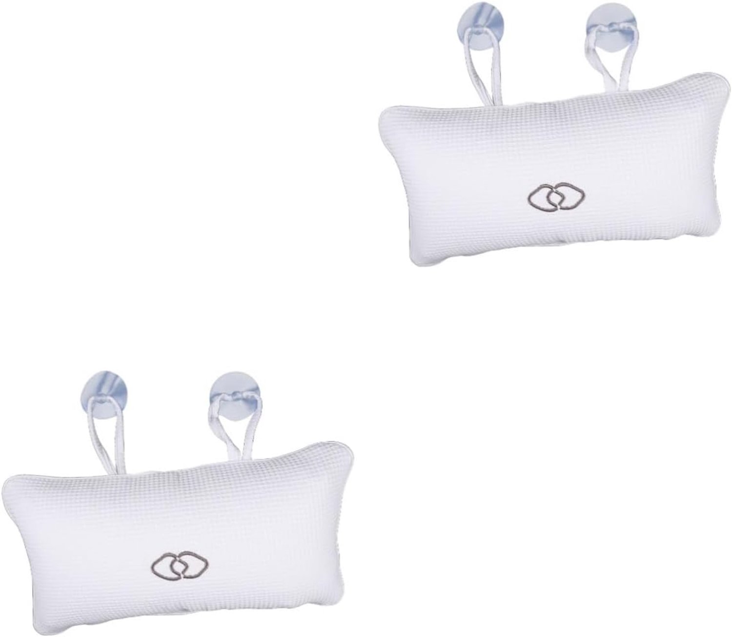 Badkussens Voor Badbadkussen - Comfortabele Hoofdsteun Spa Badkussen Neksteun Voor Badkamer 2st * 2