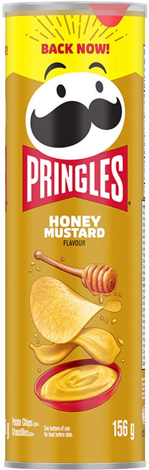 Pringles Honey Mustard - Chips - 14 x 156 g