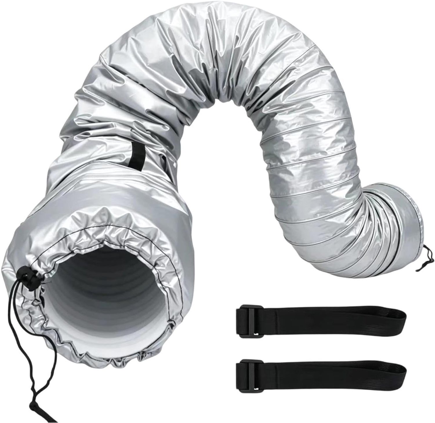 AC Isolatie Cover Eenvoudige Installatie met Riemen