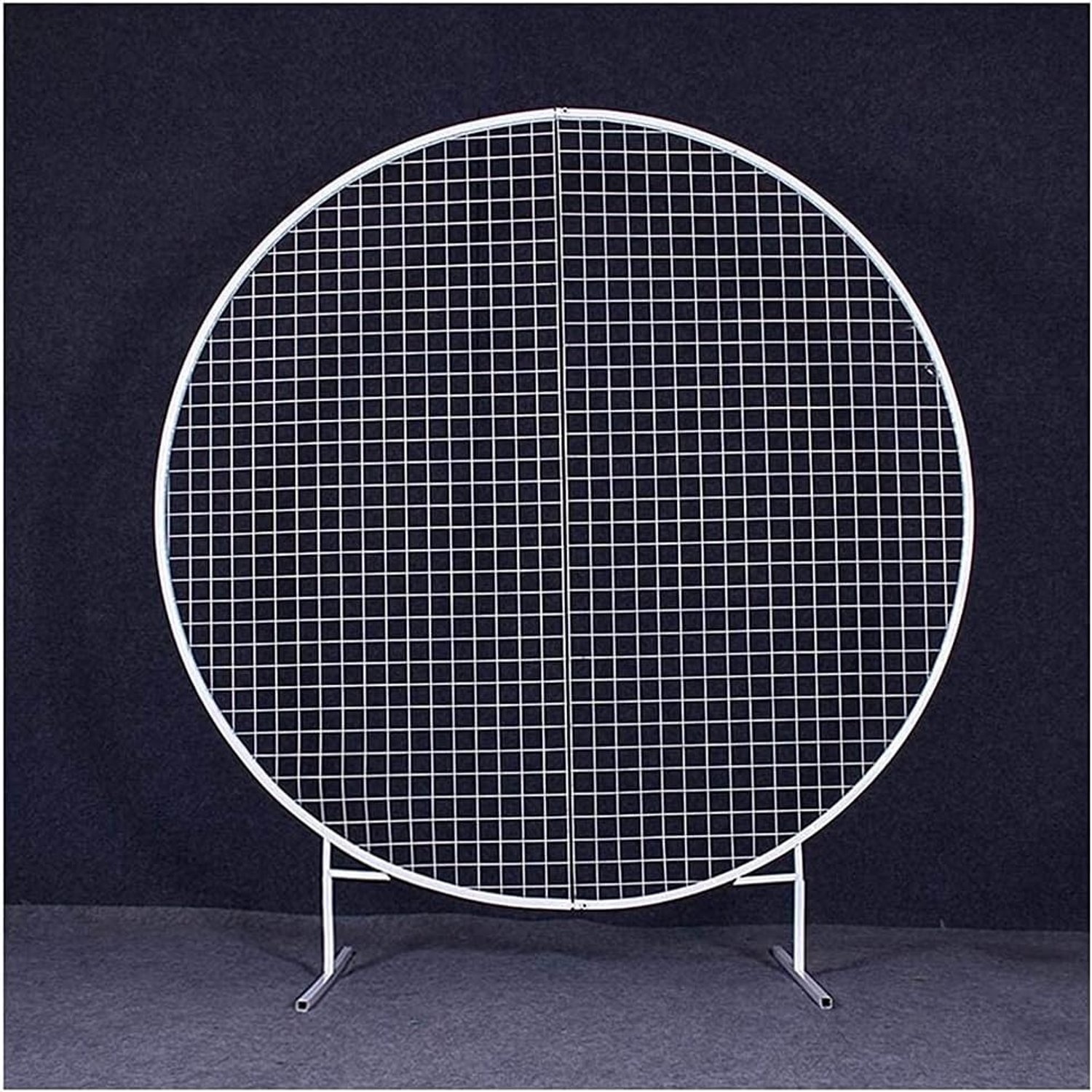 Raster bruiloft achtergrond standaard met bloem ballon tule decoratie frame voor bruiloft verjaardag tuin feest decor wit