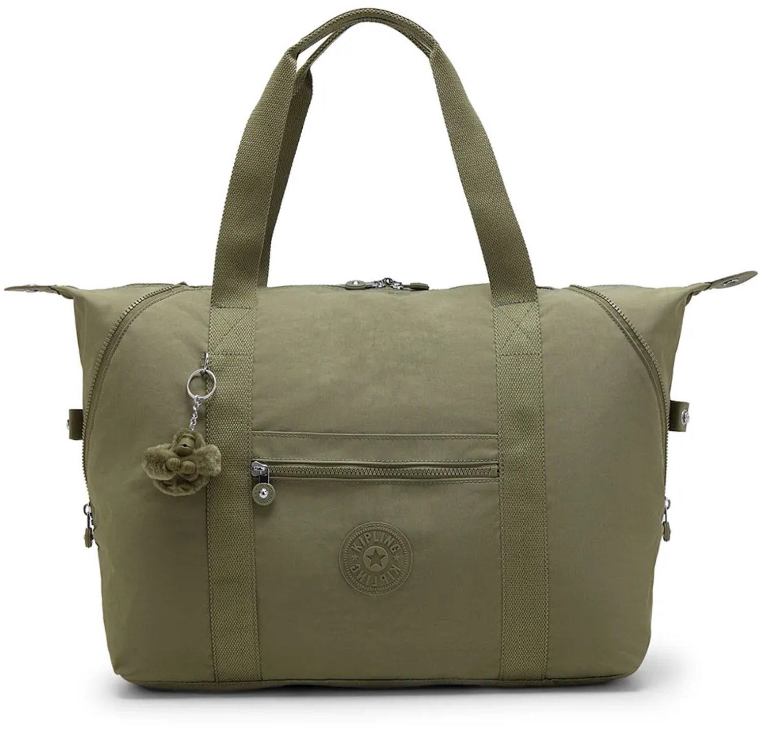 Kipling Art M 26l Stoffentas Groen