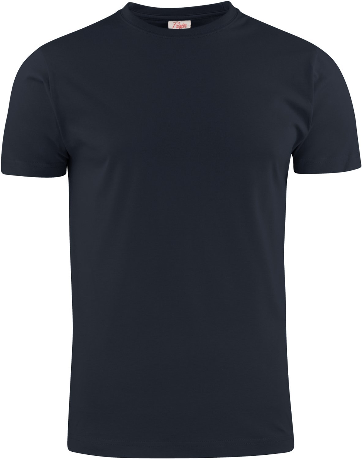 Printer HEAVY T-SHIRT RSX 2264020 - oceaanblauw - L