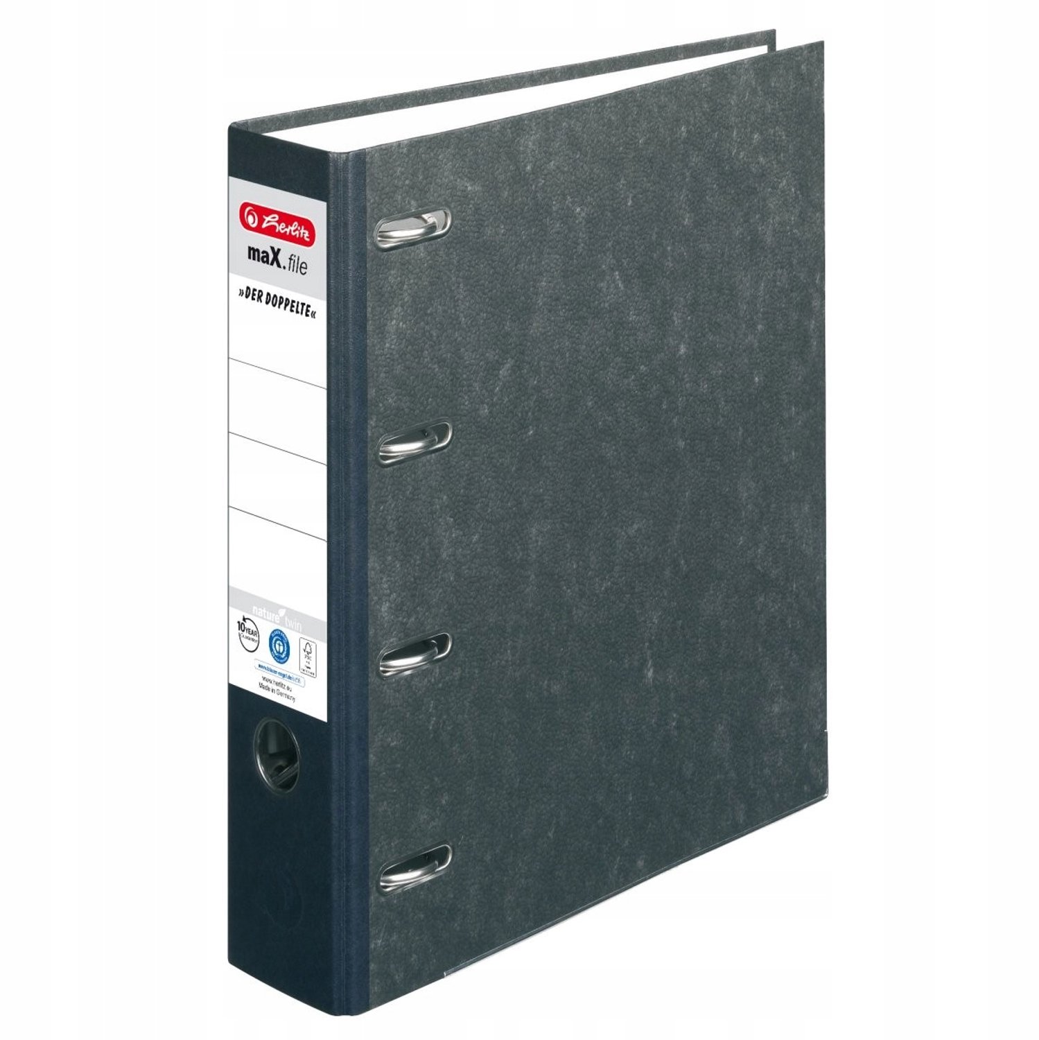 Herlitz Segregator A4 Karton Z 2 Mechanizmami - Zorganizuj Dokumenty
