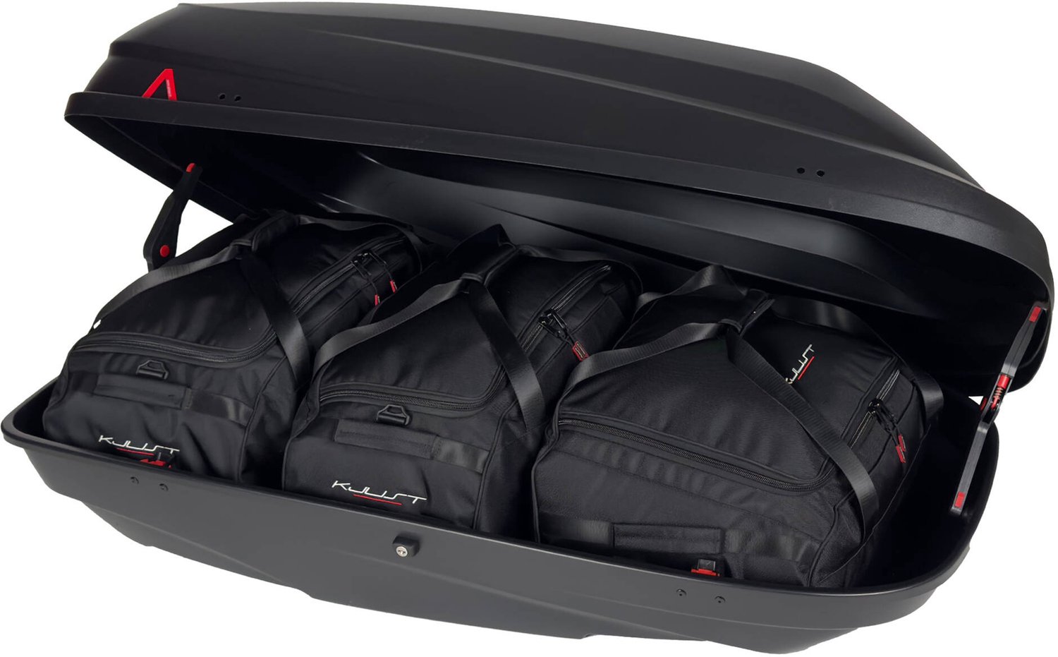 Set van 3 Dakkoffer Tassen - Perfect Passend & Waterdicht