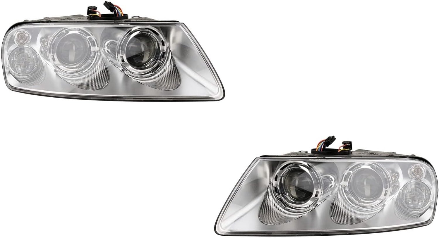 Koplampen Xenon Front past VW Touareg 7L 02-06 D1S H7 Set Links Rechts
