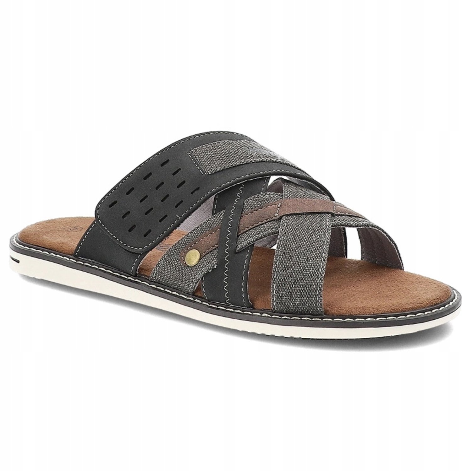 Wrangler Heren Slippers Stijlvol en Comfortabel Zwart