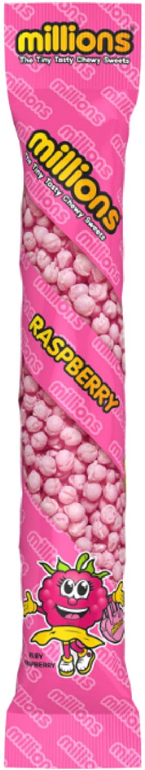 Millions Raspberry Tube (12 x 55g)