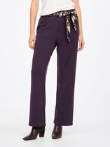 Wide-Leg Trousers Scarf