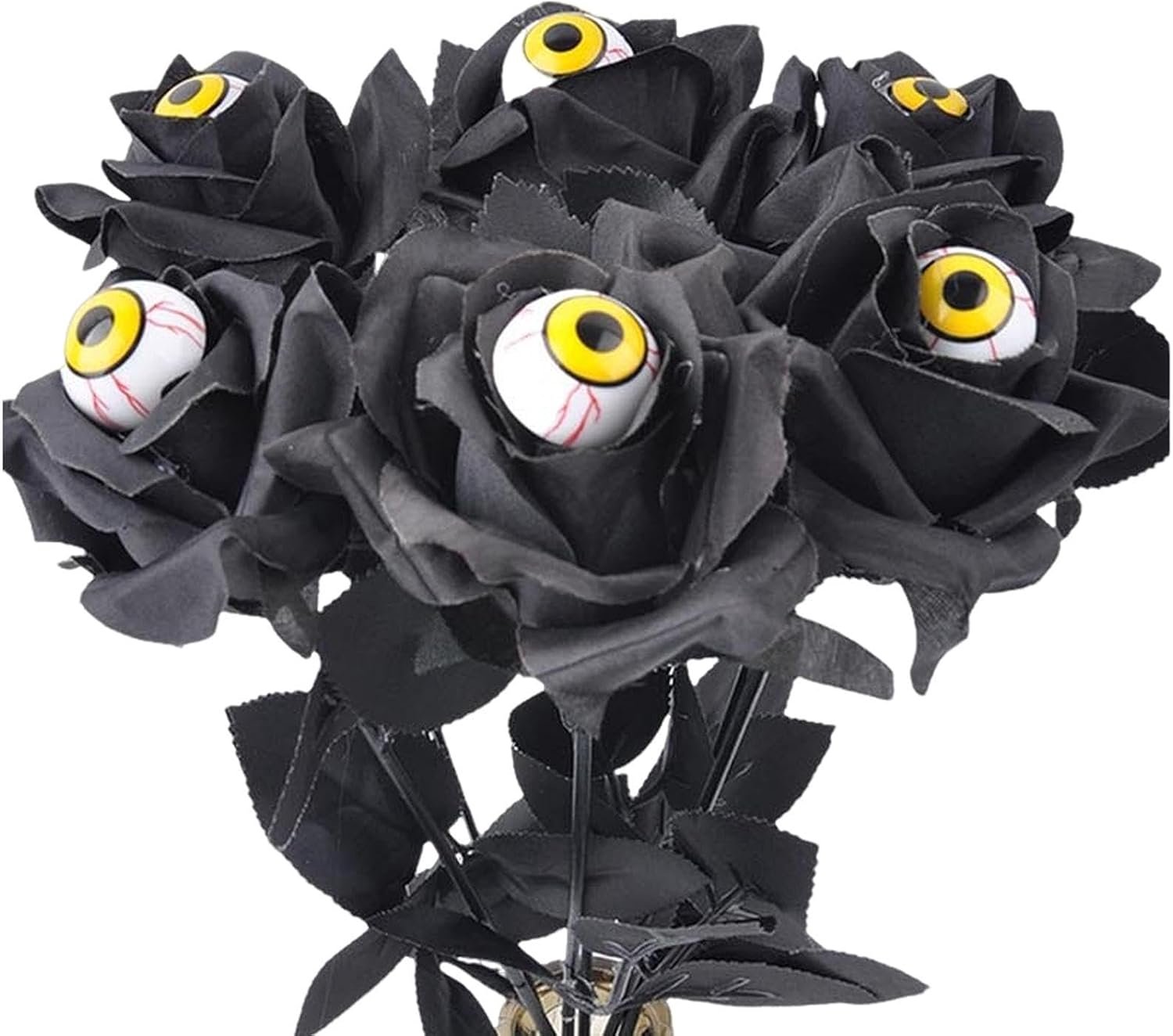 Bloemen gotische spookachtige buigbare decoratie