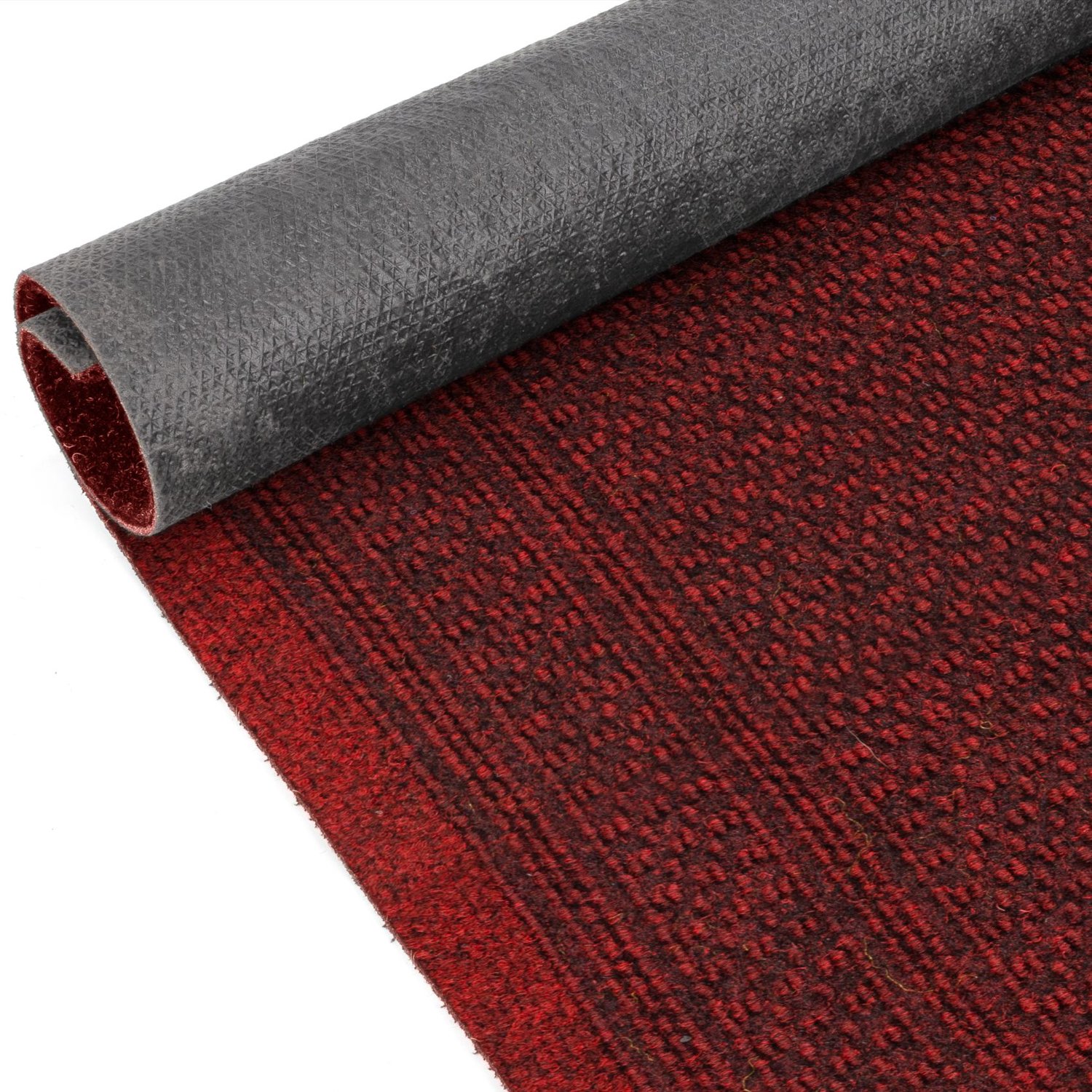 ANRO Loper Aztek Rood 220x80cm – Schoonloopmat Gangloper Vuilvangmat Antislip Op Maat
