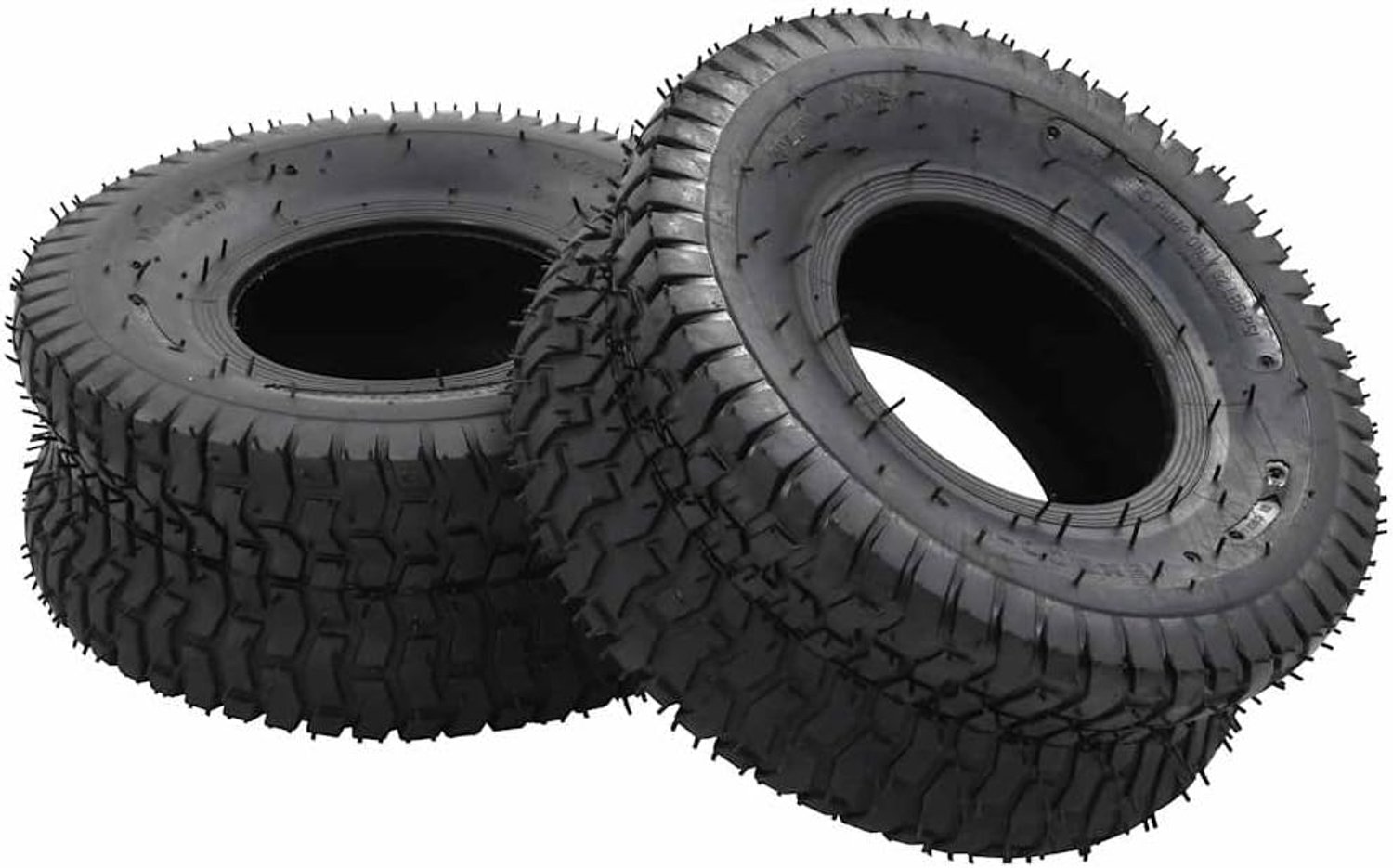 15x6.00-6 4PR reservewiel 2 STK. massief rubber