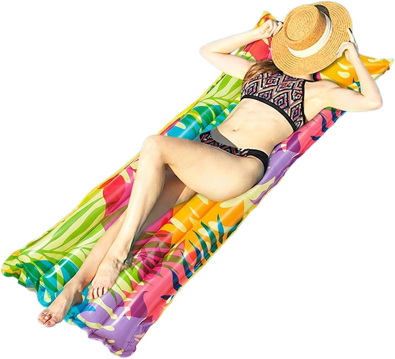 Zwembad Floats - 177x62cm Anti Tip Adult Lounge