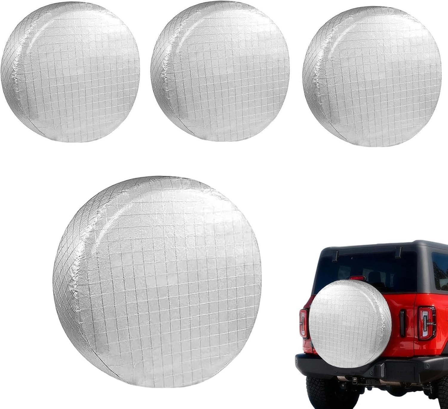 Bandenhoezen Stofdichte Heavy Duty Protector
