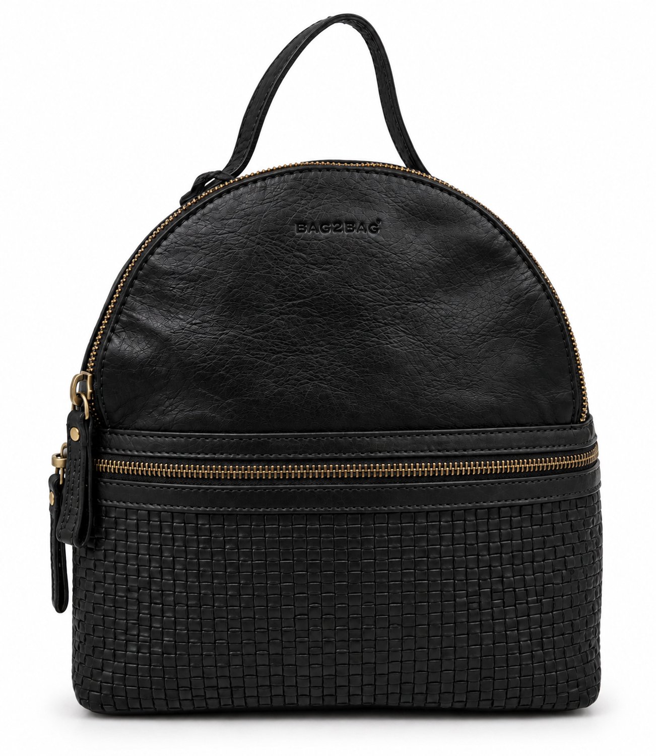 Bag2Bag Barrie Rugzak - Zwart
