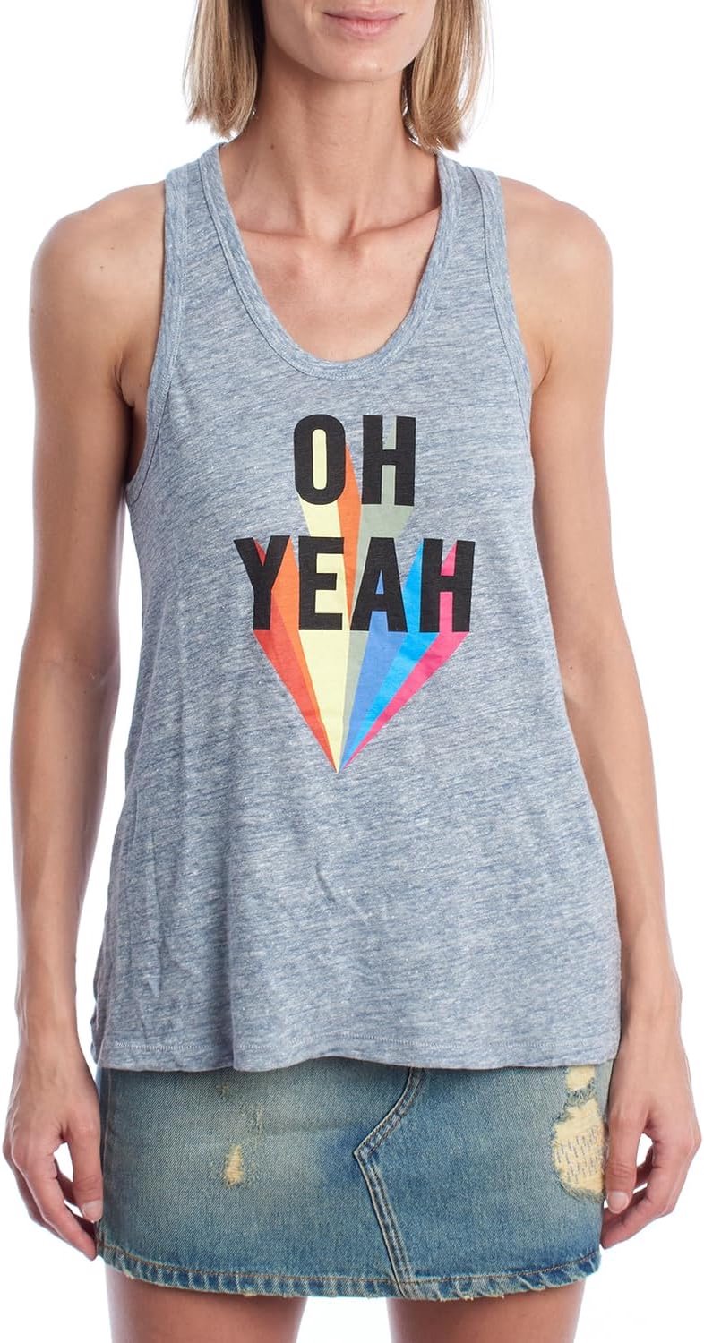 & Voltaire Oh Yeah SJTR7001F Mouwloos T-shirt voor dames