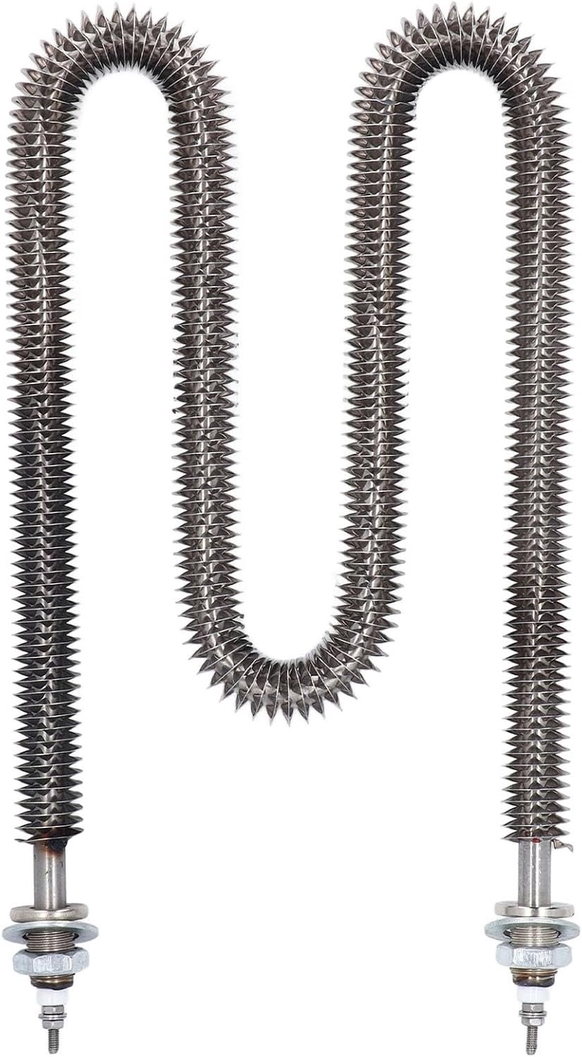 Type Finned Heat Tube 2500w roestvrij staal W Type elektrische verwarmingsbuis voor oven- en bakkerijgebruik (220V)