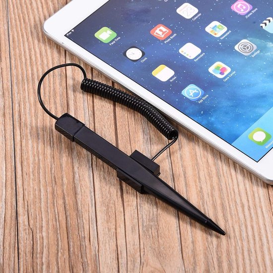 Styluspen voor Touchscreens, Professionele Veer Styluspen voor Autorijden Weerstand Capacitief Touchscreen Digitaal Potlood Actieve Pennen Stevig en Duurzaam — afbeelding 3