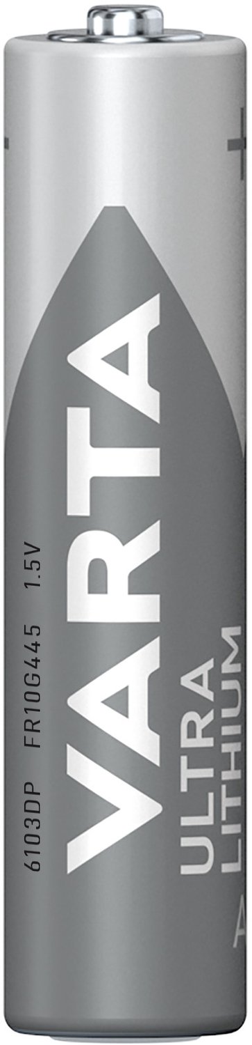 Varta Ultra Lithium AAA Blister 4 - 50 blisters