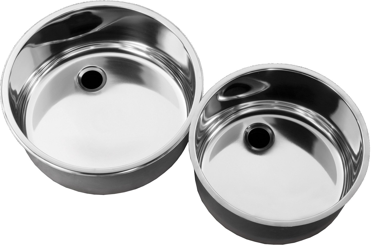 Spoelbak - rond 38cm - Combisteel - 7493.0040 - Horeca & Professioneel