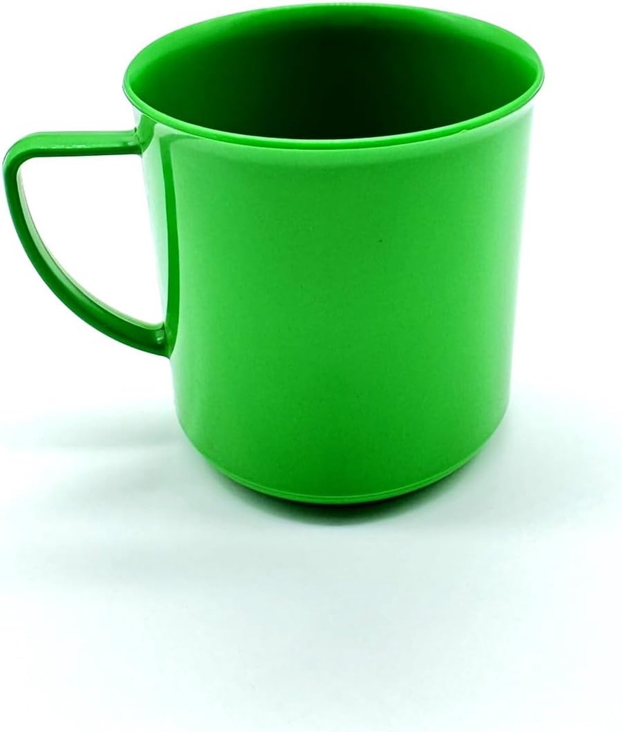 Kinderbeker herbruikbaar onbreekbaar 180 ml, kunststof, groen