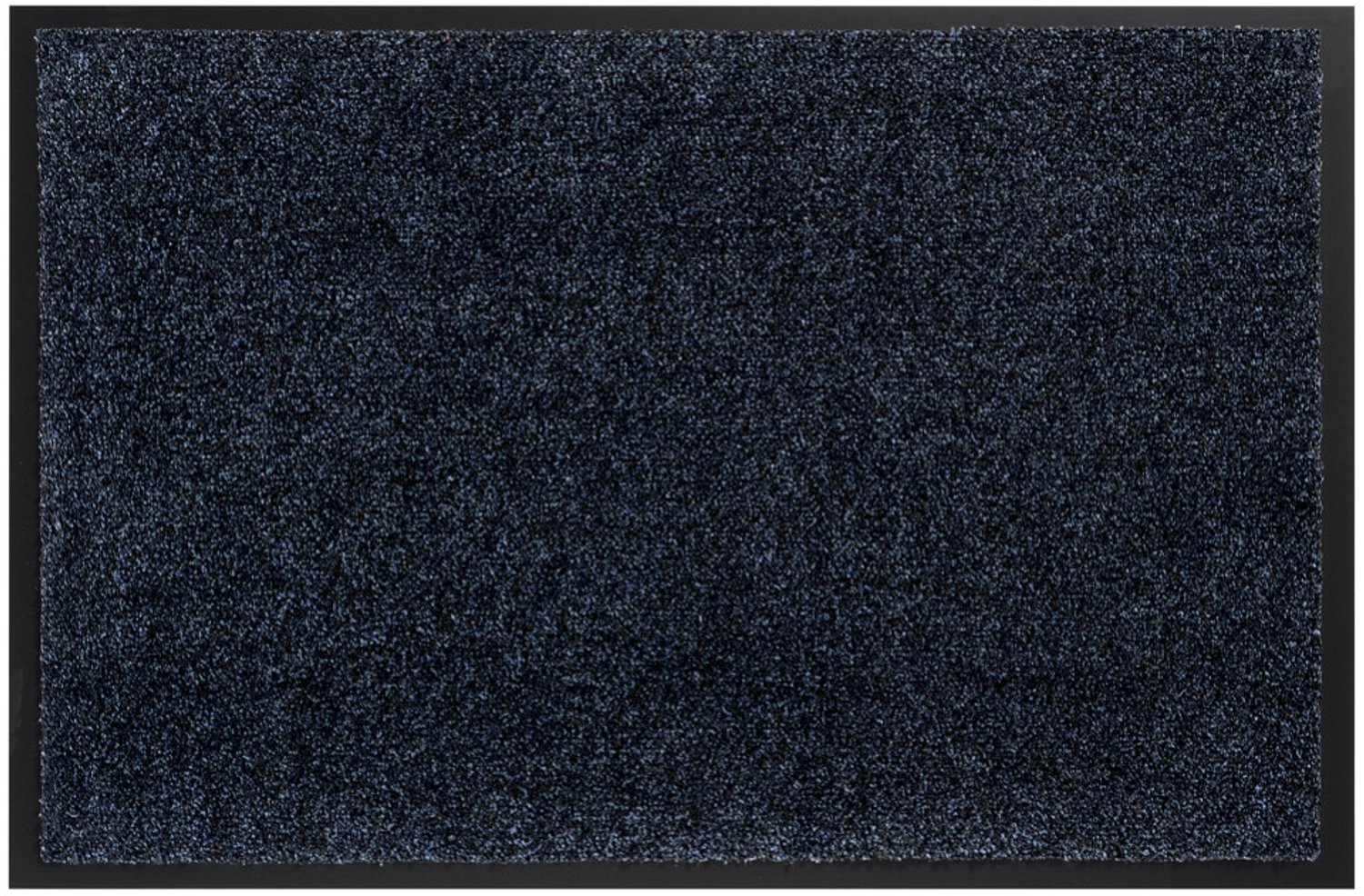 Hamat Express Denim 120 x 180 cm - Wasbare Droogloopmat - Schoonloopmat Binnen - Polyester - Vinyl - 30°C