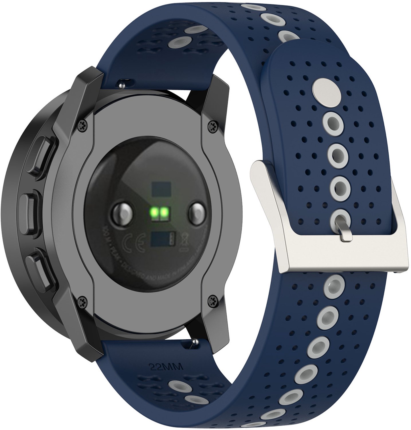 Kleurrijke horlogeband 22MM voor Suunto Race S horloge