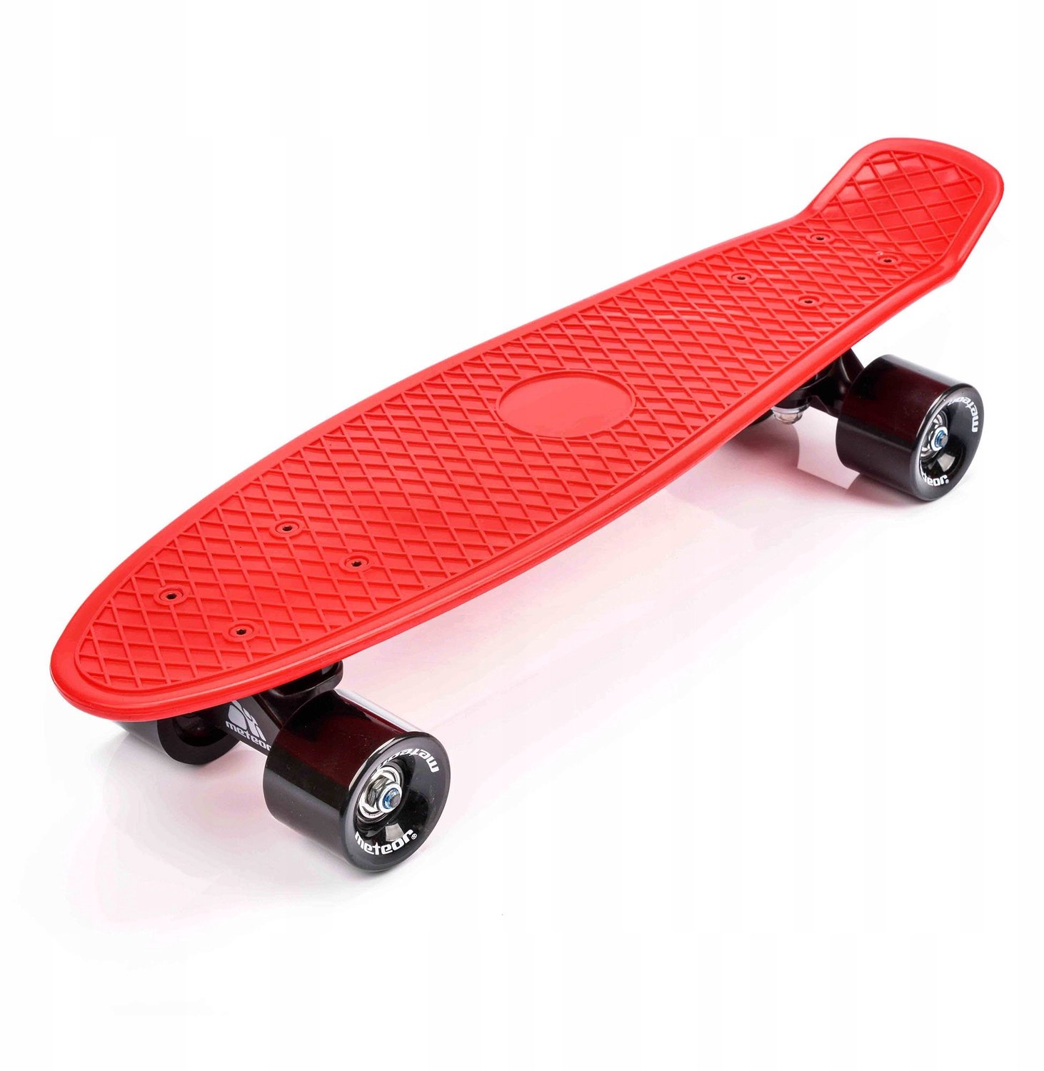 Fishboard Skateboard Kinder 56cm Duurzaam en Kleurrijk Geel
