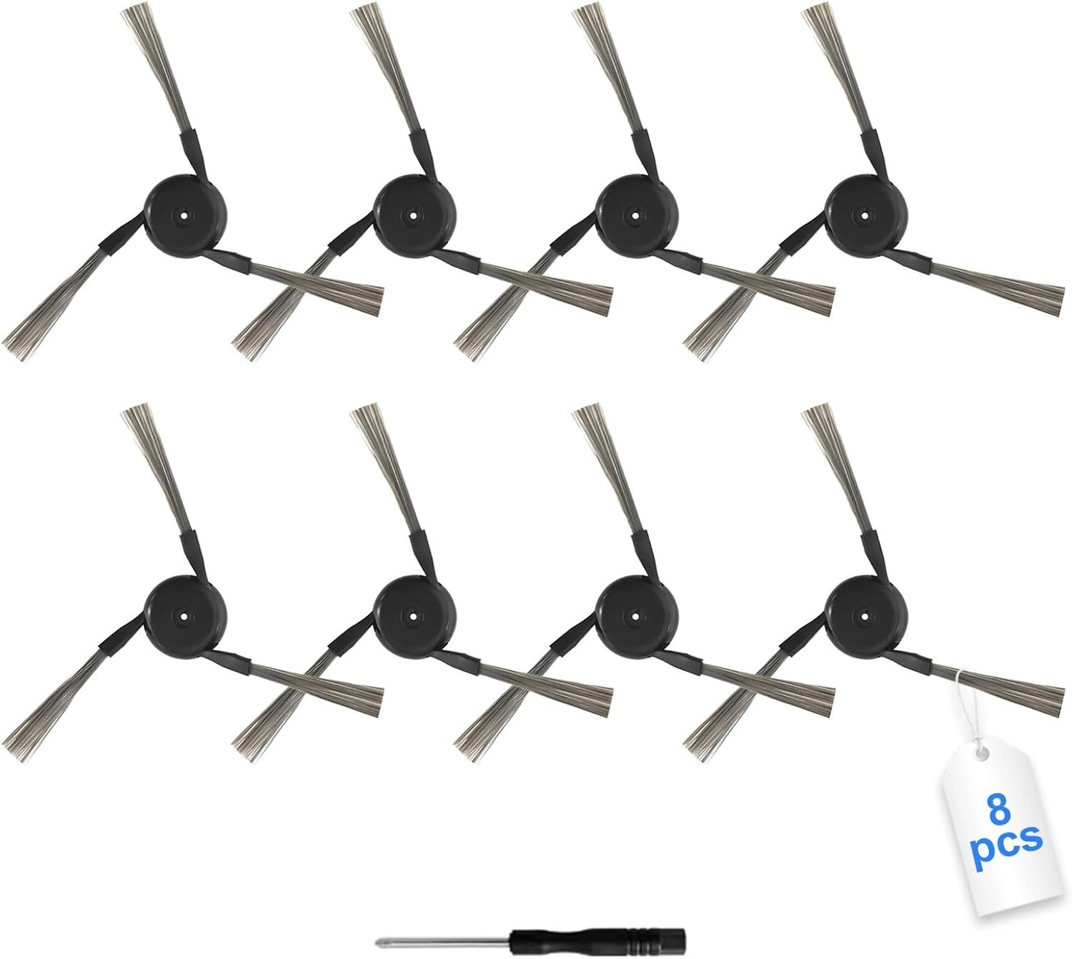 Zijborstel Accessoires voor D20 Pro Plus Stofzuiger - Vervangingsonderdelen, Schoonmaaktools en Huishoudaccessoires