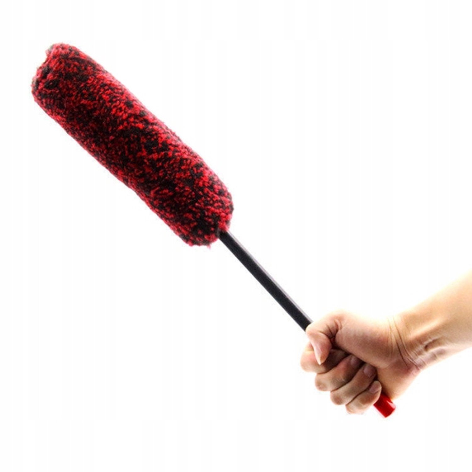 Velgenborstel 50cm Synthetische Wol - Diepe Reiniging