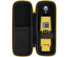 Draagbare Hardcase voor Vochtmeter, Geschikt voor Trotec BM31, Zwart, Modern Ontwerp, Bescherming en Functionaliteit