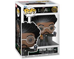 Loki Season 2 - Victor Timely (1893) vinyl figuur nr. 1316 Funko Pop! meerkleurig Unisex
