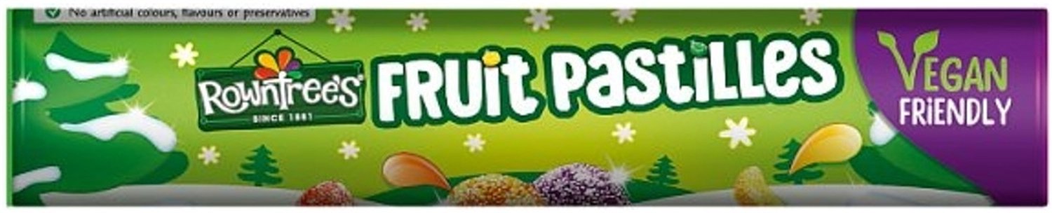 Rowntree's Fruit Pastilles Tube (15 x 115g)