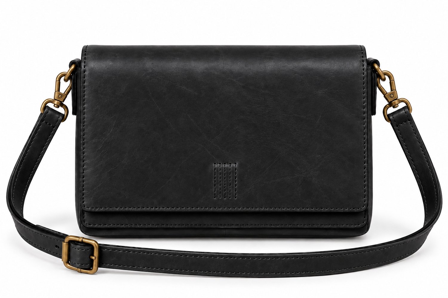 Bag2Bag Nuuk Schoudertasje - Zwart