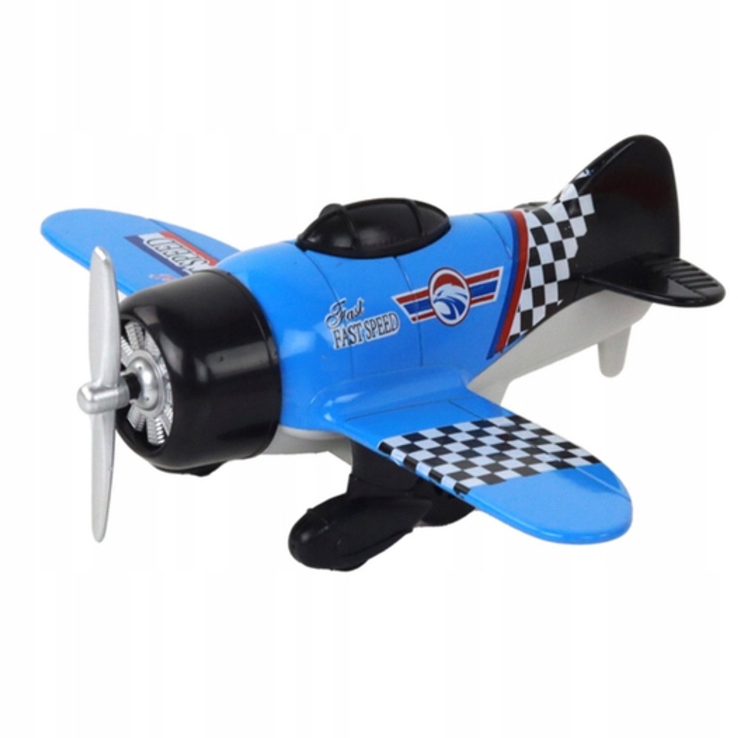 Aluminium Vliegtuig met Propeller - Kleurrijk Mix - 6 Stuks