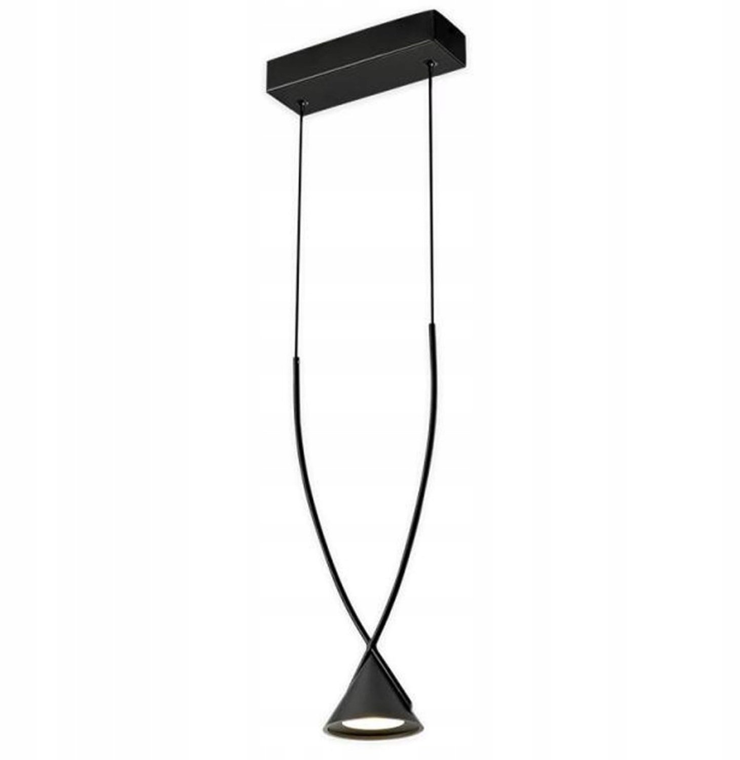 MIA LED hanglamp zwart 15,5 cm - Stijlvolle verlichting