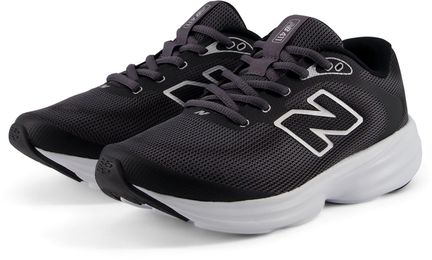 New Balance 411 Dames Sportschoenen Zwart