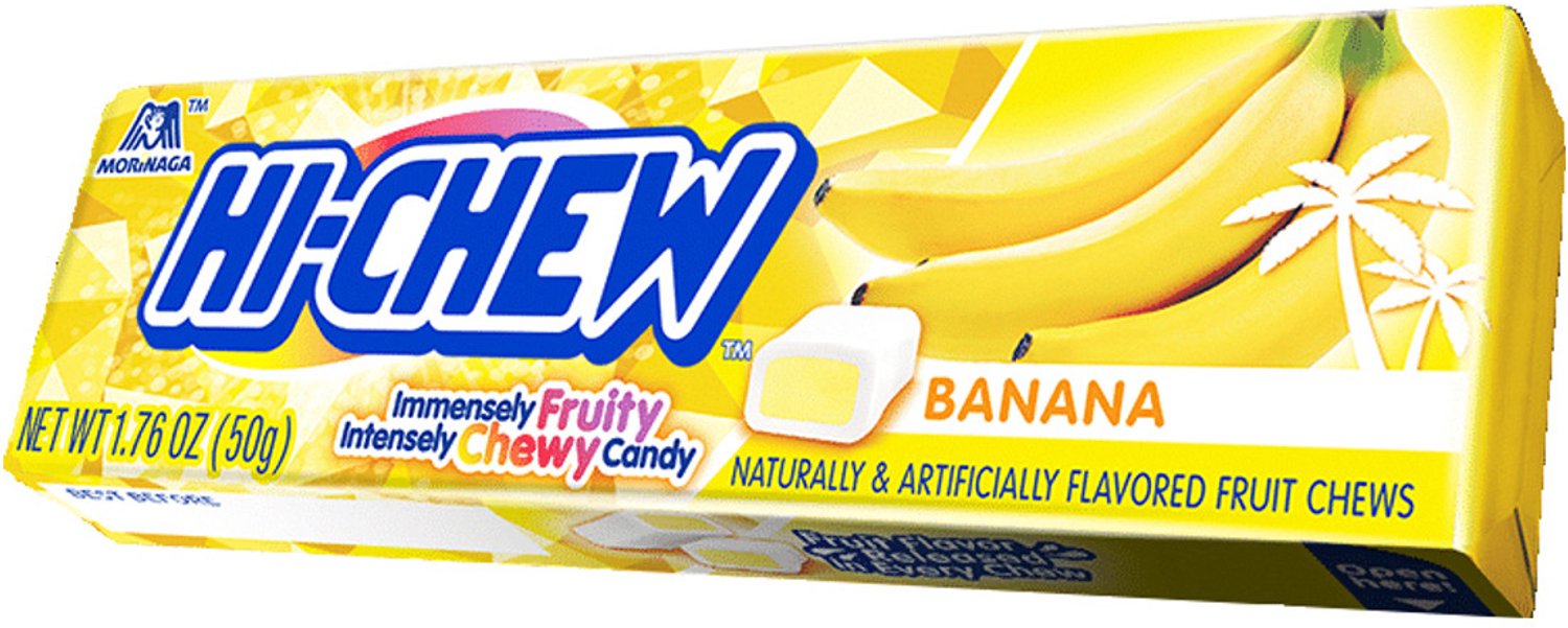 Hi-Chew Banana (15 x 50g)