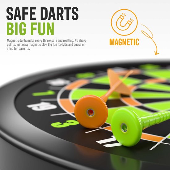 KOTO 16 inch Magnetic Dartboard — afbeelding 2