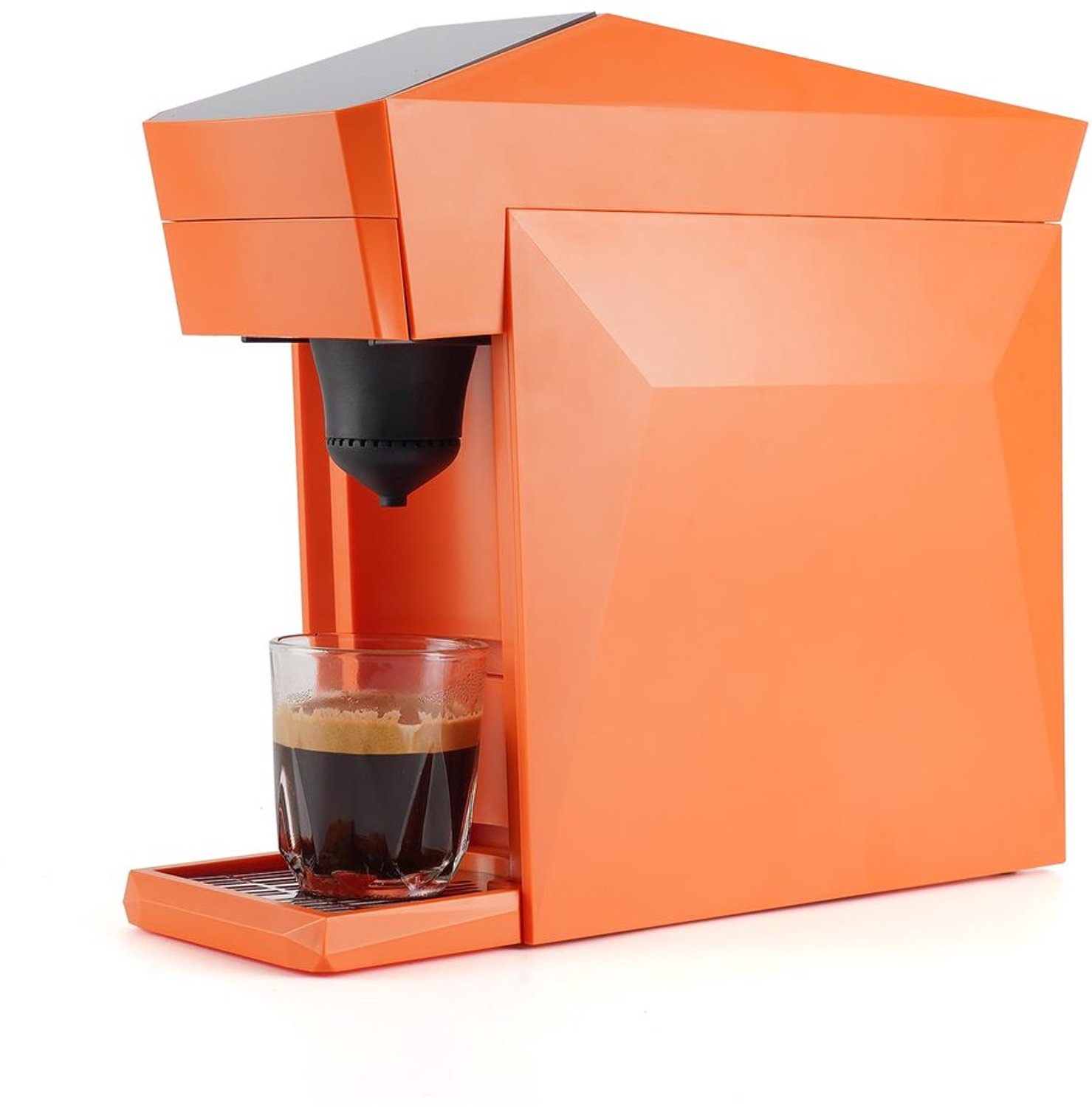 4-in-1 Espresso Machine met 19 Bar Druk